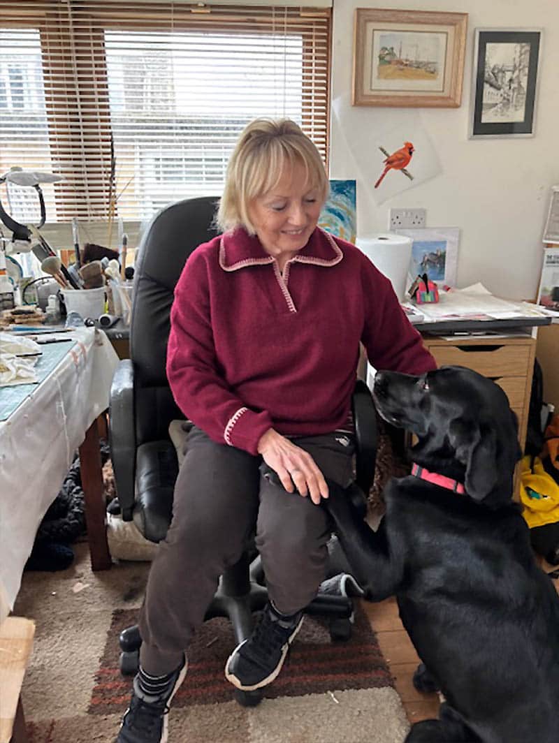 About Jacqueline Todd Artist Berkshire