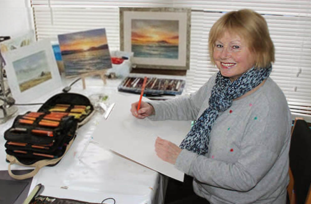 Contact me to discuss your art commission requirements
