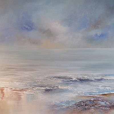 Seascape Acrylic Painting