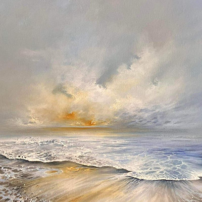 Seascape Acrylic Painting